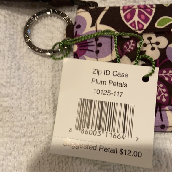 Vera Bradley key case & card holder - Picture 2 of 4